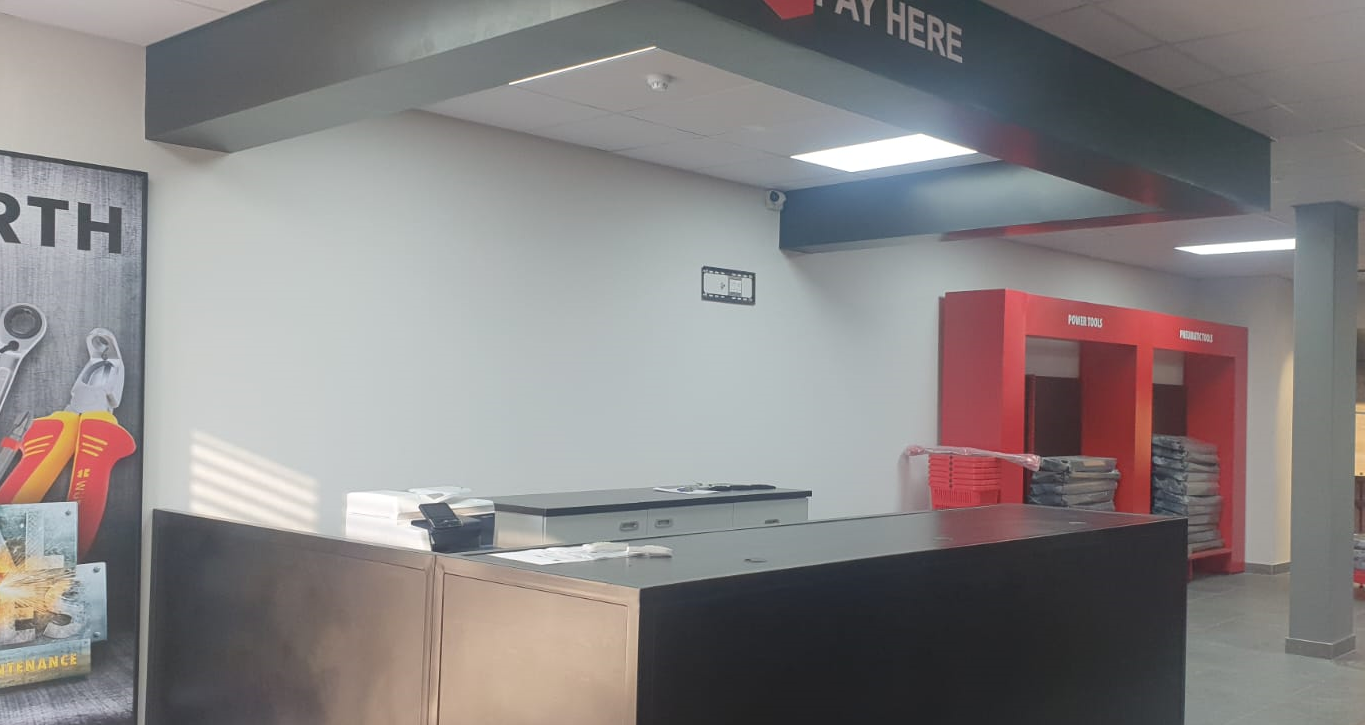 Shopfitting Installation Our Offering - G4 Shopfitting